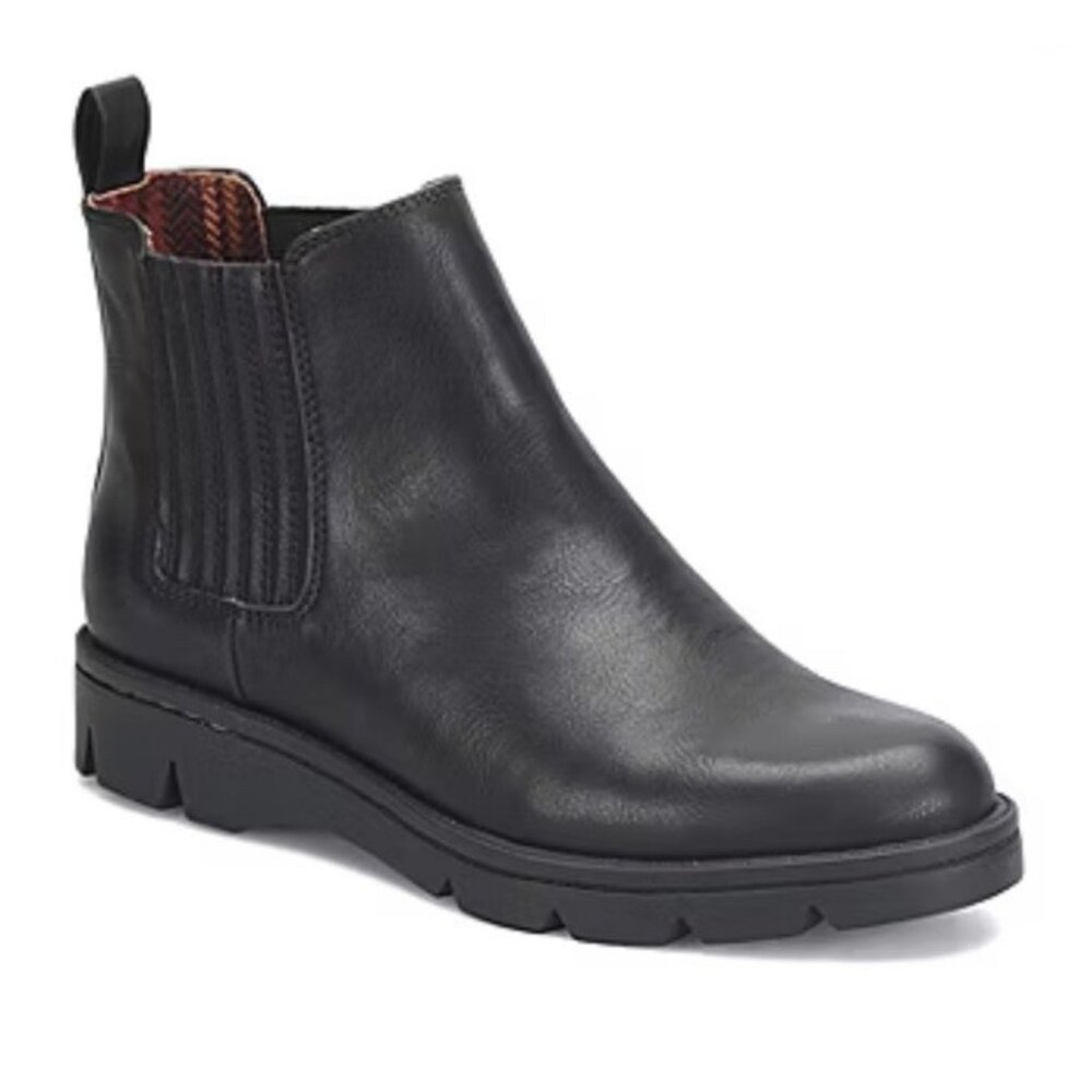 BOC Born Concept Erin Boots Womens Size 6.5 Black Pull On Booties NEW Shoes